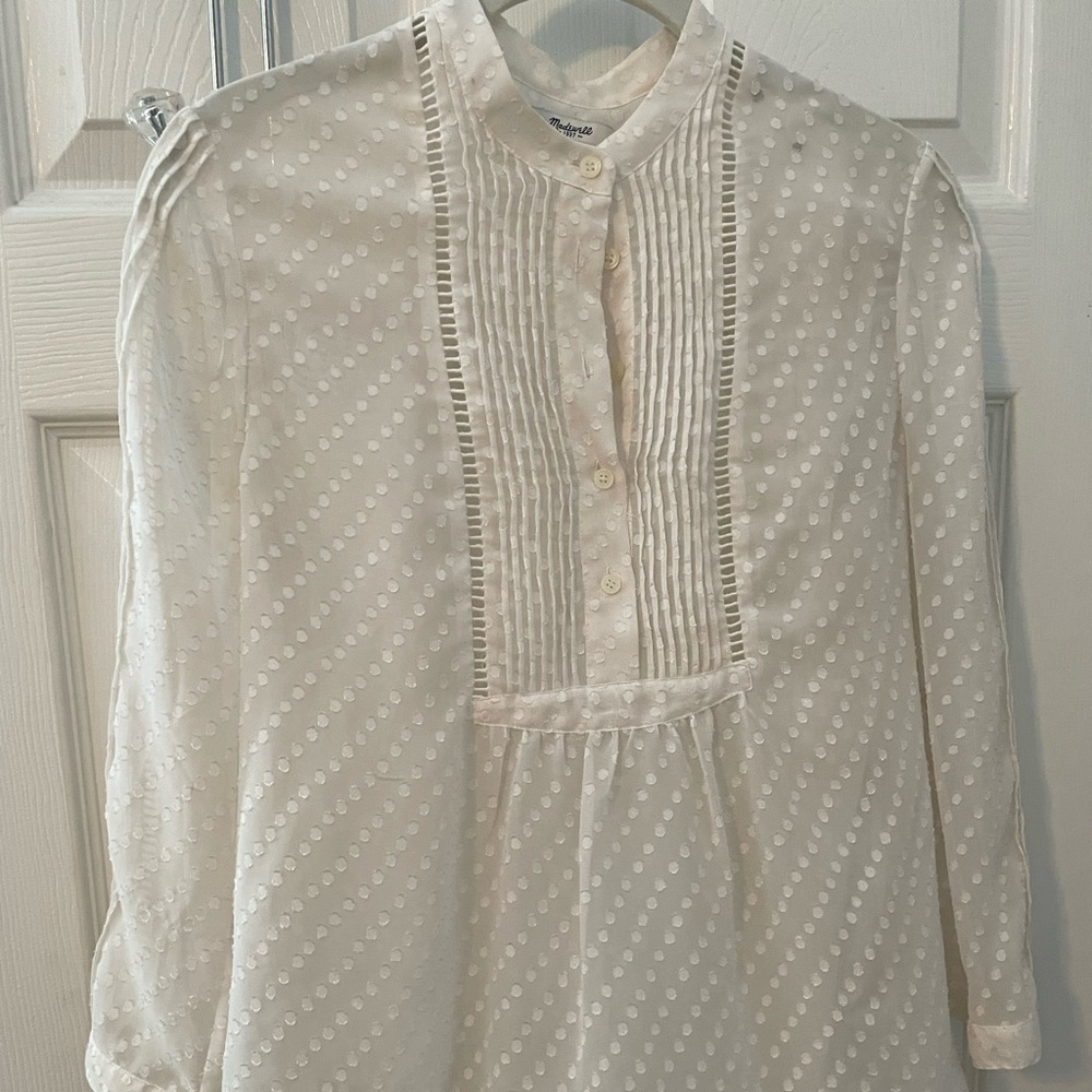 Madewell beach cover up or top